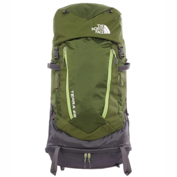 The North Face Other - The North Face Terra 65 Olive Backpack